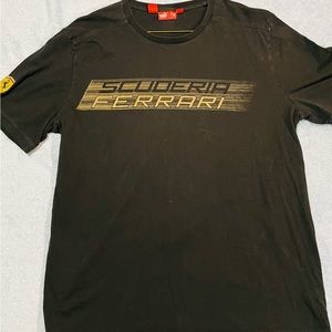 Puma Ferrari T Shirt Size L